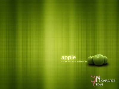 apple logo history. compaq logo history by